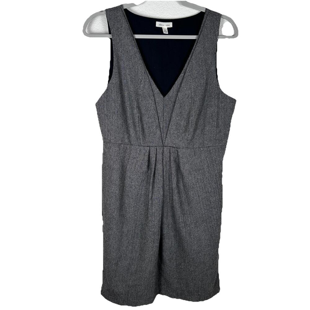 Silence + Noise jumper dress wool blend Academia Preppy Capsule